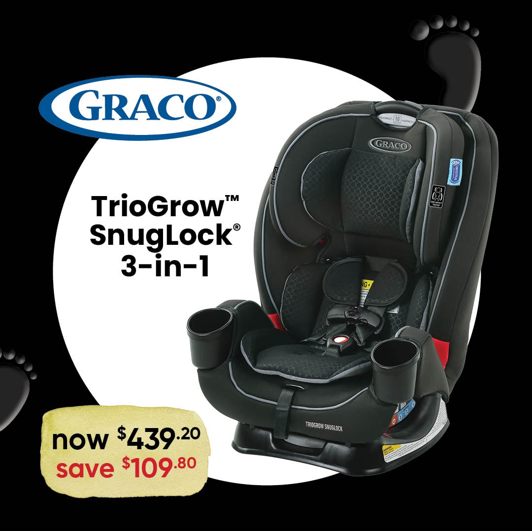 Save $109.80 on Graco TrioGrow SnugLock